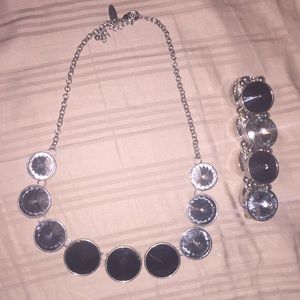 Necklace w/ Matching Bracelet
